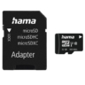 hama hama 32gb microsdhc card with sd adapter class 10 uhs i v10 100mbs