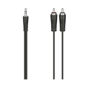 Read more about the article Hama 3.5mm Jack Plug to 2x RCA Plugs Converter Cable, Stereo, 1.5m