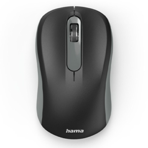 Read more about the article Hama AMW-200 Wireless Optical Mouse, 3 Buttons, USB Nano Receiver, Black/Grey