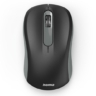hama hama amw 200 wireless optical mouse 3 buttons usb nano receiver blackgrey