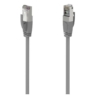 hama hama cat5e patch cable futp shielded 5 metre grey