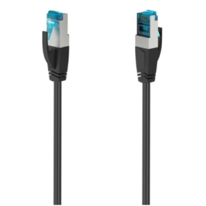 Read more about the article Hama CAT6a Patch Cable, S/FTP Shielded, 3 Metres, Black