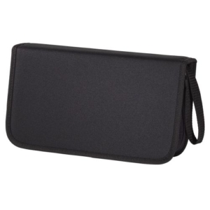 Read more about the article Hama CD/DVD/Blu-Ray Disc Wallet, Up to 104 Discs, Black
