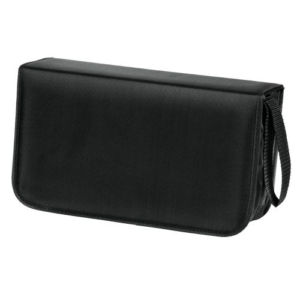 Read more about the article Hama CD/DVD/Blu-Ray Disc Wallet, Up to 120 Discs, Black