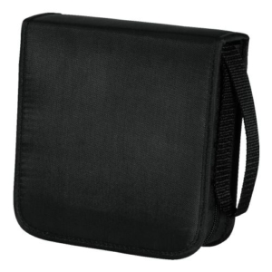 Read more about the article Hama CD/DVD/Blu-Ray Disc Wallet, Up to 40 Discs, Black
