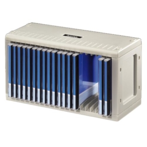 Read more about the article Hama CD/DVD/Blu-Ray Rack, 20 CD Jewel Cases, Wall Mountable, Plastic, Grey