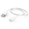 hama hama chargingdata usb a to lightning cable 480mbps 1 metre white mfi certified