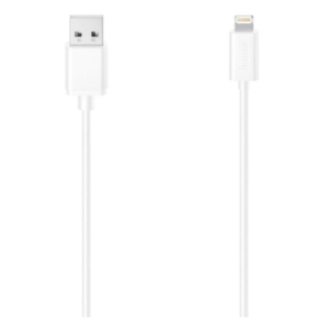 Read more about the article Hama Charging/Data USB-A to Lightning Cable, 480Mbps, 1.5 Metre, White, MFI Certified