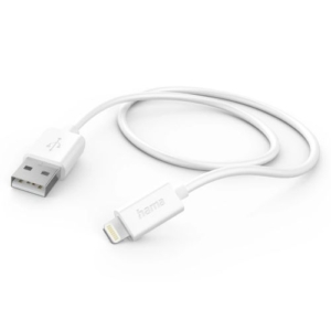 Read more about the article Hama Charging/Data USB-A to Lightning Cable, 480Mbps, 1.5 Metre, White, MFI Certified