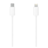 hama hama chargingdata usb c to lightning cable 480mbps 15 metre white mfi certified