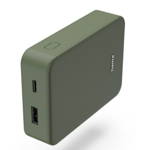Read more about the article Hama Colour 10 Green 10000mAh Fast Charge Powerbank, USB-A & USB-C, LED Capacity Indicator