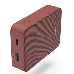 Read more about the article Hama Colour 10 Red 10000mAh Fast Charge Powerbank, USB-A & USB-C, LED Capacity Indicator