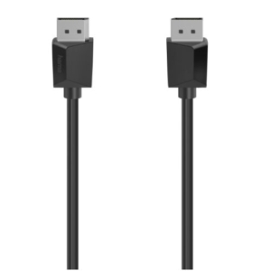 Read more about the article Hama DisplayPort 1.2 Cable, Male to Male, Ultra-HD 4K, 1.5 Metre