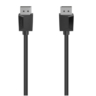 hama hama displayport 12 cable male to male ultra hd 4k 15 metre