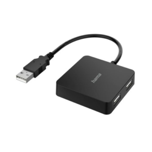 Read more about the article Hama External 4-Port USB 2.0 Hub, USB Powered