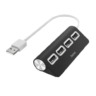 hama hama external 4 port usb 20 hub usb powered black