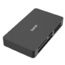 hama hama external all in one usb 30 card reader black usb powered