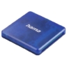 hama hama external usb 20 multi card reader sdmicrosdcf blue usb powered