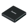 hama hama external usb 30 multi card reader sdmicrosdcf black usb powered