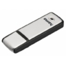 hama hama fancy 64gb usb 20 memory pen brushed aluminium cap keyring blacksilver