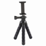 hama hama flex phonegopro mini tripod 14cm max height 360 bendable legs adjustable centre column