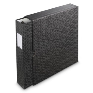 Read more about the article Hama Folder, 4-D Ring, 70mm Spine Width, Slipcase, Black/Grey