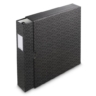 hama hama folder 4 d ring 70mm spine width slipcase blackgrey