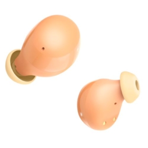 Read more about the article Hama (Freedom Buddy II) Bluetooth Earbuds True Wireless with Mic, Bass Boost, Touch/Voice Control, 20 Hour Battery, Charging/Carry Case, Orange