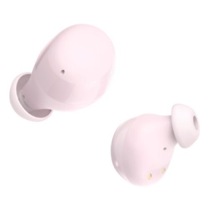 Read more about the article Hama (Freedom Buddy II) Bluetooth Earbuds True Wireless with Mic, Bass Boost, Touch/Voice Control, 20 Hour Battery, Charging/Carry Case, Pink
