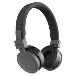 Read more about the article Hama (Freedom Lit III) Bluetooth Headset w/ Mic, 3.5mm Jack/USB-C, Foldable, Up to 15hrs Battery, Black