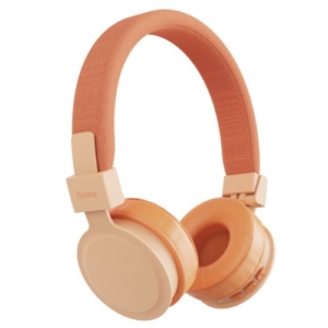 Read more about the article Hama (Freedom Lit III) Bluetooth Headset w/ Mic, 3.5mm Jack/USB-C, Foldable, Up to 15hrs Battery, Orange