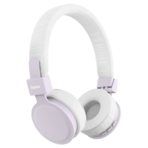 Read more about the article Hama (Freedom Lit III) Bluetooth Headset w/ Mic, 3.5mm Jack/USB-C, Foldable, Up to 15hrs Battery, White