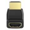 hama hama high speed hdmi 90 angle adapter male to female