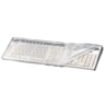 hama hama keyboard protective dust cover transparent