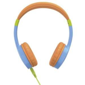Read more about the article Hama (Kids Guard) Childrens Headset, Volume Limiter, Microphone, Flexible Headband, Inline Controls, Blue/Orange