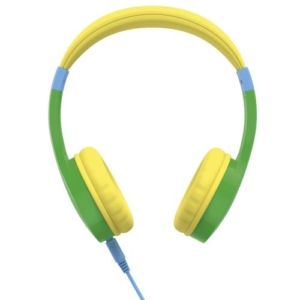 Read more about the article Hama (Kids Guard) Childrens Headset, Volume Limiter, Microphone, Flexible Headband, Inline Controls, Green/Yellow