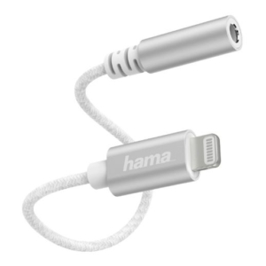 Read more about the article Hama Lightning Male to 3.5mm Jack Female Cable, Ultra-Thin & Flexible Cable, MFI Certified