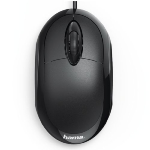 Read more about the article Hama MC-100 Compact Wired Optical Mouse, USB, 3 Buttons, Black
