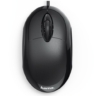 hama hama mc 100 compact wired optical mouse usb 3 buttons black