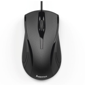 Read more about the article Hama MC-200 Wired Optical Mouse, 1000 DPI, USB, 3 Buttons, Black