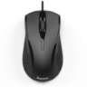 hama hama mc 200 wired optical mouse 1000 dpi usb 3 buttons black