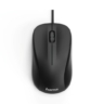 hama hama mc 300 wired optical mouse 1200 dpi usb 3 buttons black