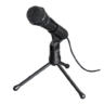 hama hama mic p35 allround microphone for pc and notebooks 35mm jack tripod