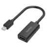 hama hama mini displayport male to hdmi female converter cable black