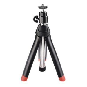 Read more about the article Hama Multi 4-in-1 Camera/Phone/GoPro/Selfie Table Tripod, Lightweight, 3-Way Ball Head, Telescopic Rod, 86cm Max Height