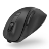 hama hama mw 500 rechargeable optical wireless mouse 1600 dpi ergonomic thumb rest up to 75 days battery 