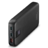 hama hama pd 20 20000mah fast charge powerbank usb a 2x usb c led capacity indicator grey