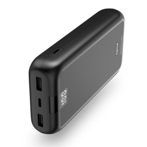 Read more about the article Hama Performance 20 20000mAh Fast Charge Powerbank, 2x USB-A, USB-C, LED Capacity Indicator, Grey