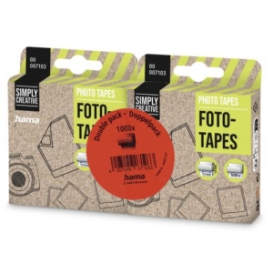 Read more about the article Hama Photo Tape Dispenser, Double Pack (2x 500 Tapes), Self-Adhesive