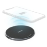 hama hama qi fc10 wireless charger 10w usb c wireless smartphone charging pad black